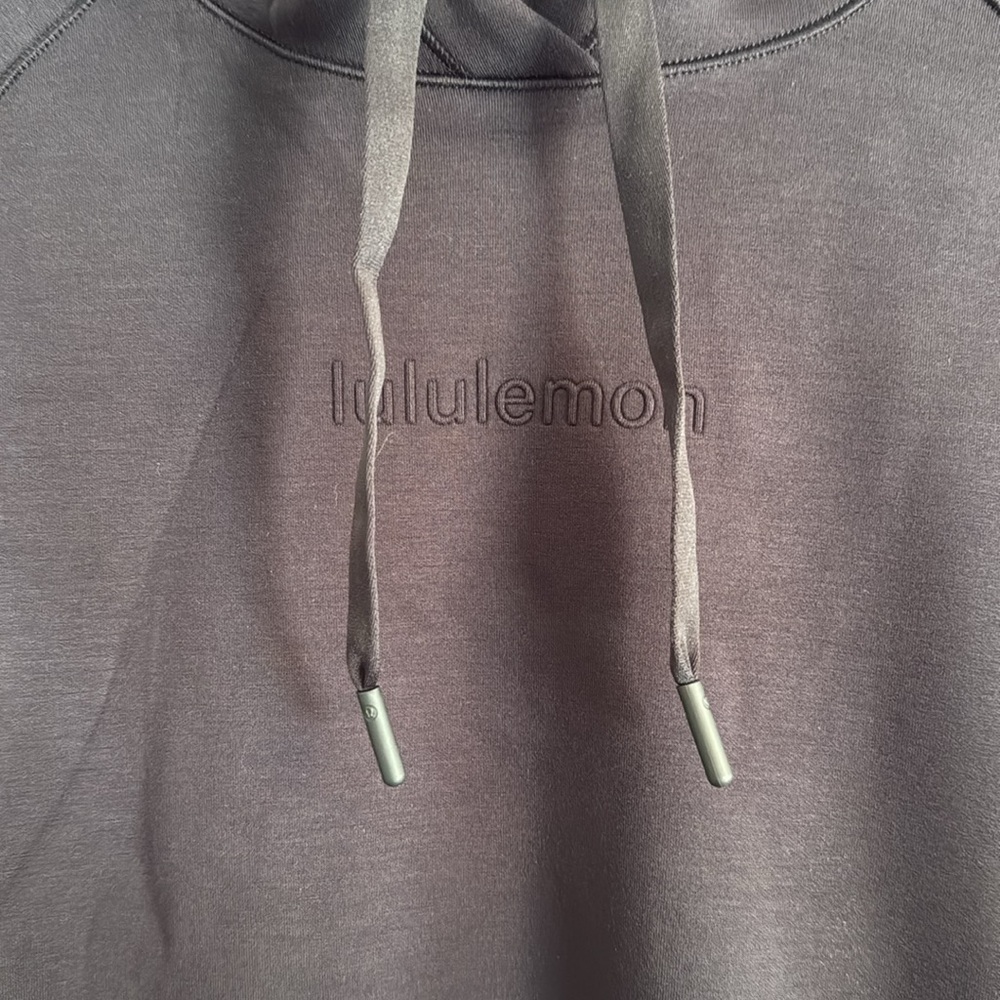 NWT Lululemon smooth spacer hoodie size 12 - Picture 2 of 13